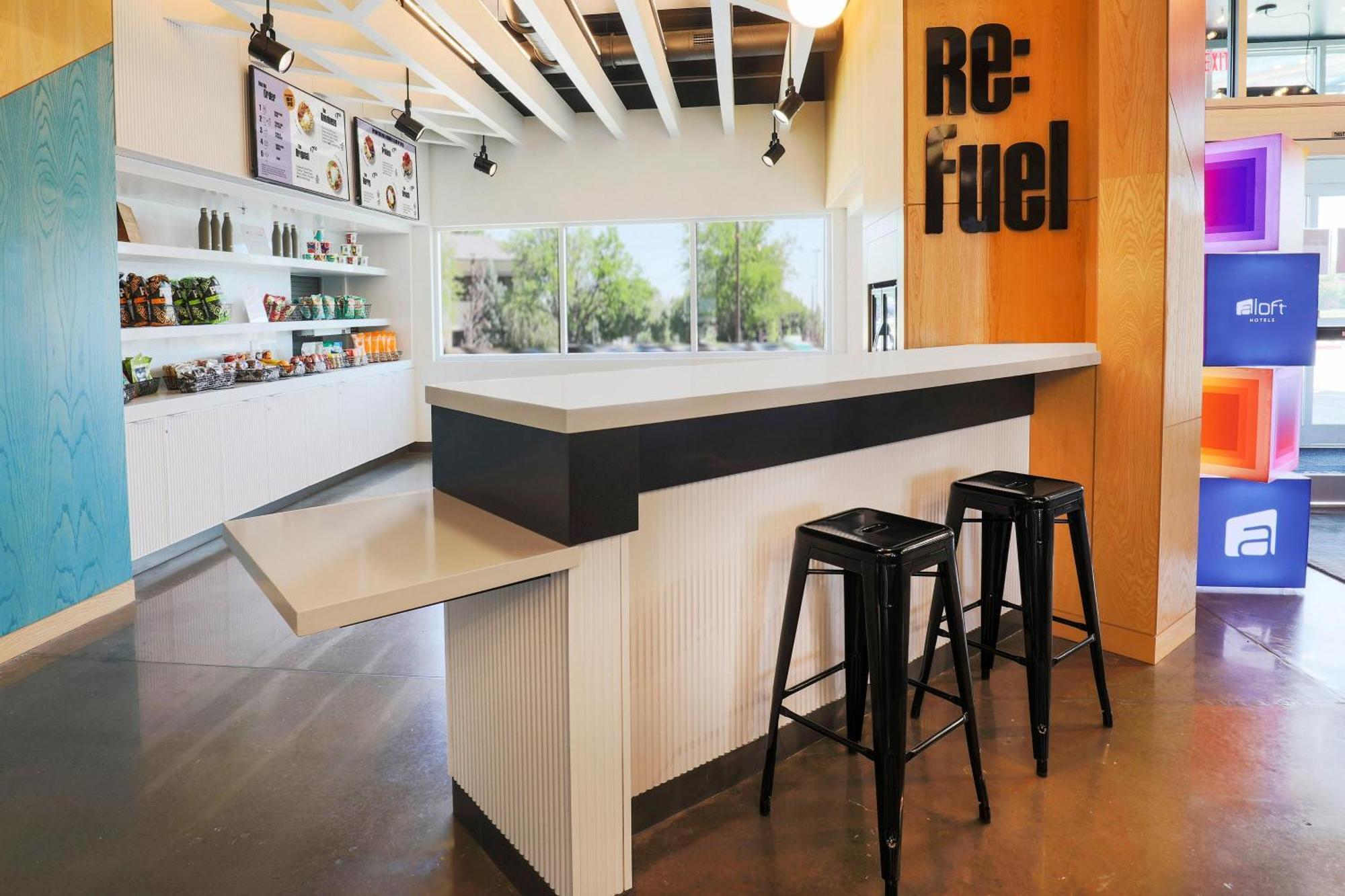 Aloft Reno Tahoe International Airport Екстериор снимка