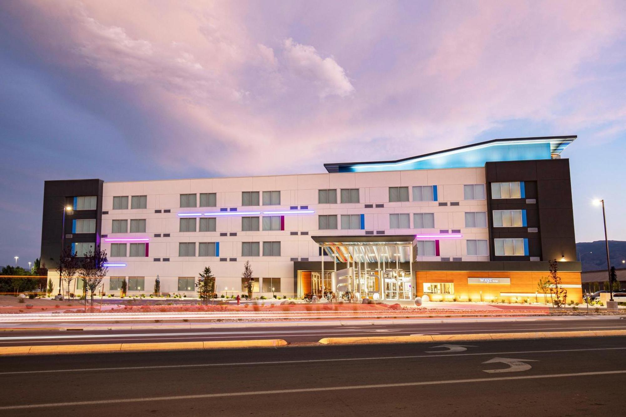Aloft Reno Tahoe International Airport Екстериор снимка